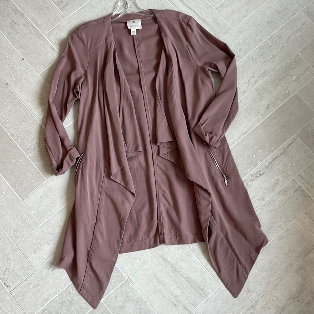 Ellane Rose Pullover Jacket